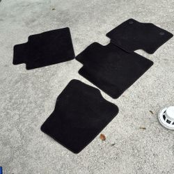 From My 2022 F150. Barely Used  Floor Mats 