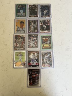 Baseball Cards Lot Or Individual