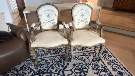 Vintage Style Two Chairs