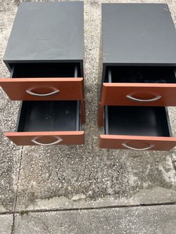 Only one of Mobile Office Filing Cabinets