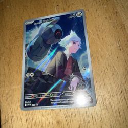 Pokemon TCG Steven's Beldum SVP 207 Rival Battle Deck Black Star Promo Card NM 