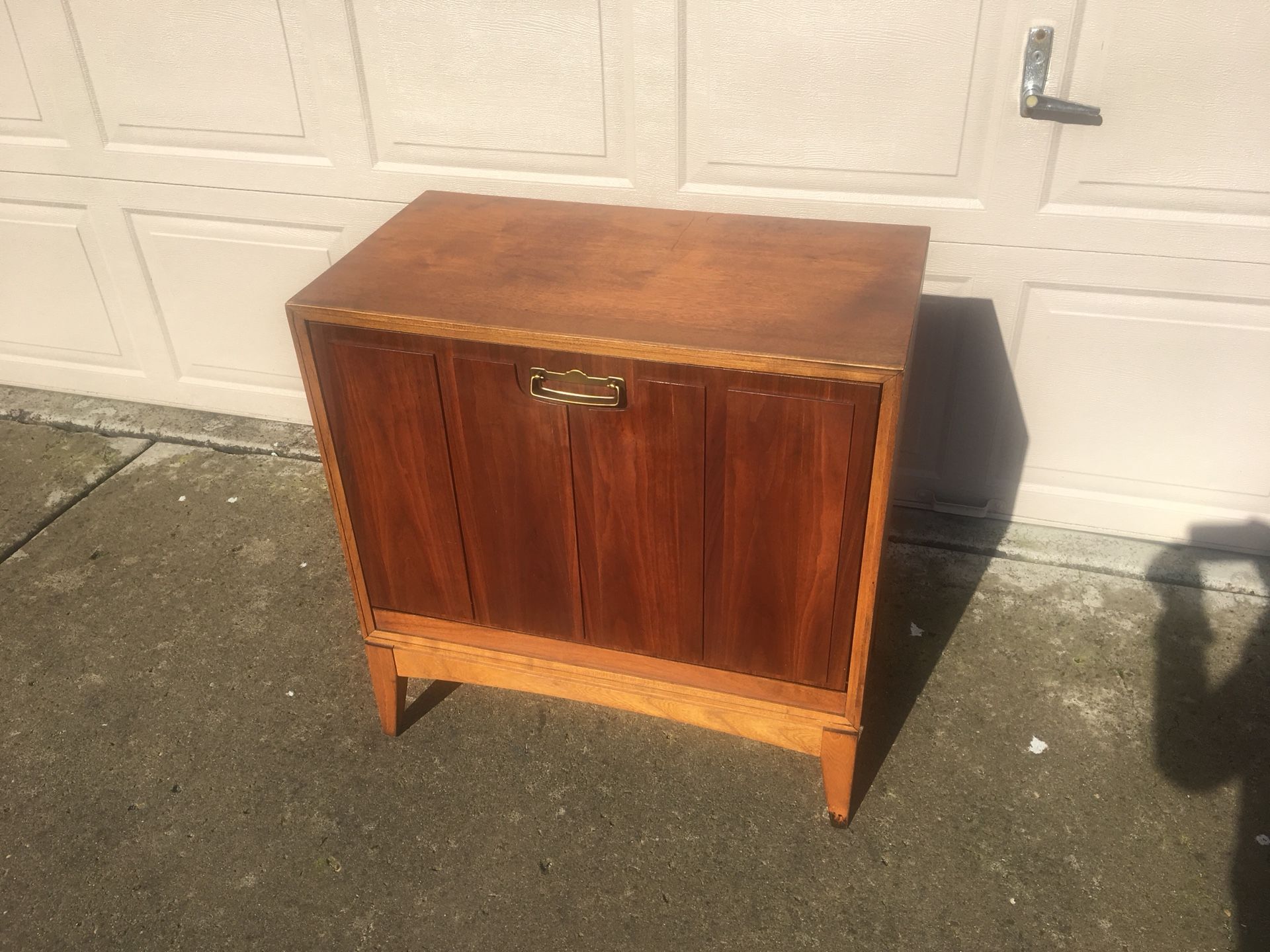 Mid Century Modern Vintage Record Cabinet By Lane For Sale In Camas Wa Offerup