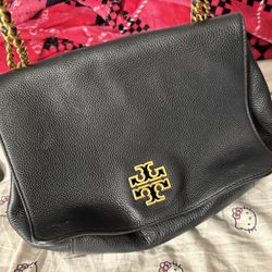 Black Tory Purse
