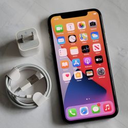 iPhone X, 64gb, unlocked, works any company sim card any country internationally 