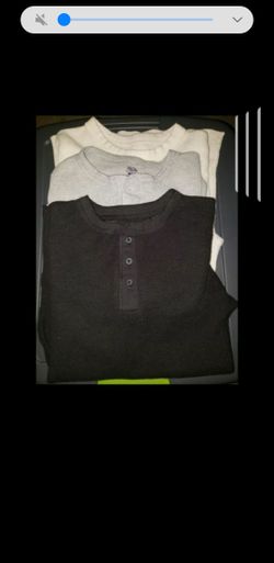 Long Sleeve Thermals size Medium Boys