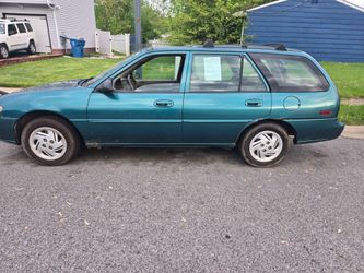 1998 Ford Escort Wagon