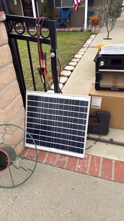 12 Volt Solar Panel