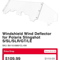 kemimoti windowhield wind defector 2015-2024 S Al Sale Get LE 