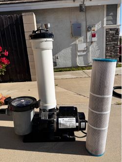 Above ground waterway pump