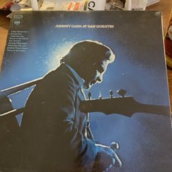 Johnny Cash At San Quentin LP (Sealed ) Rare
