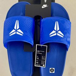 Kobe Off Court (Dodger) Slides Size 14m