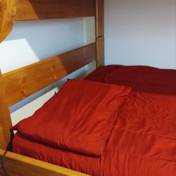 Wooden Bunk Beds