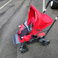 Joove Double Stroller 