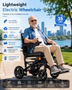 Brand new in the box electric wheelchair