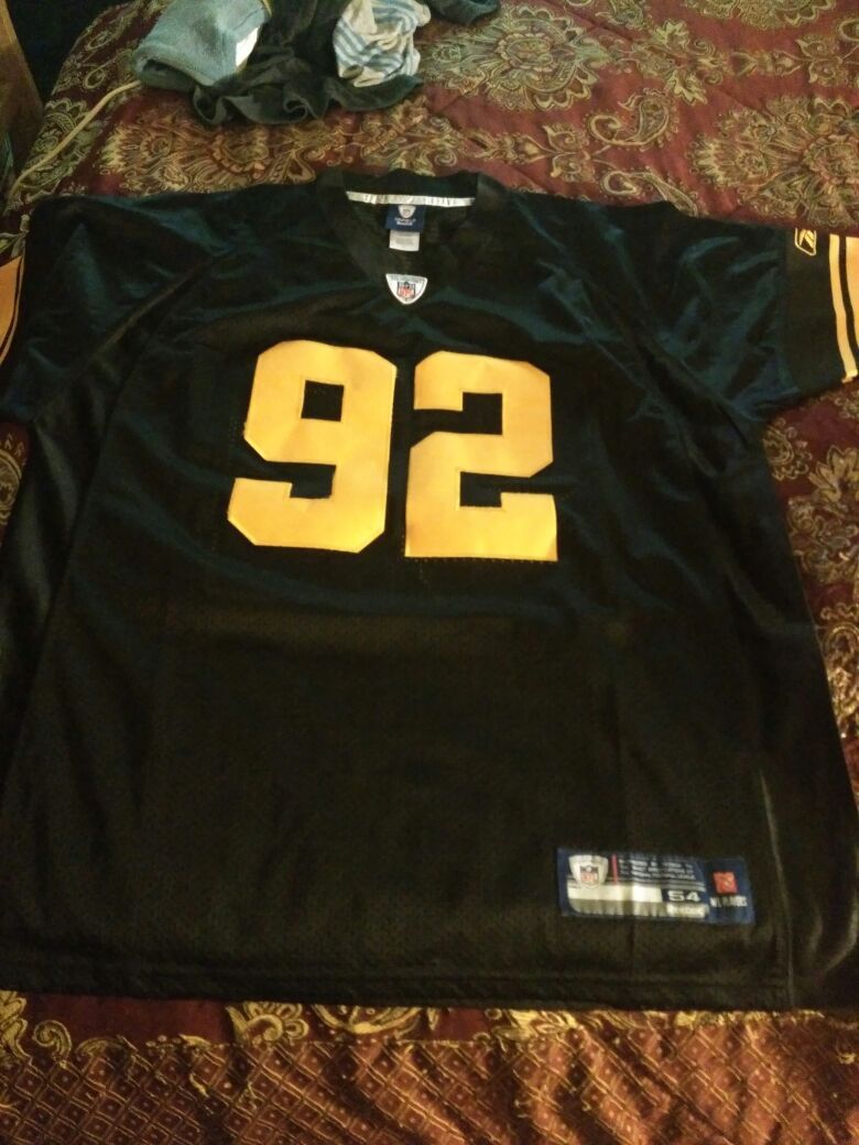 **HARRISON #92 JERSEY**