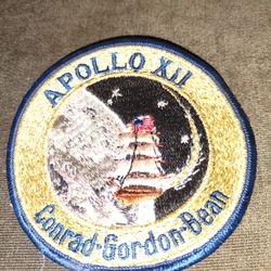 Apollo 12 Patch 