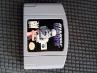 Star Wars Shadows of the Empire N64 Cartridge