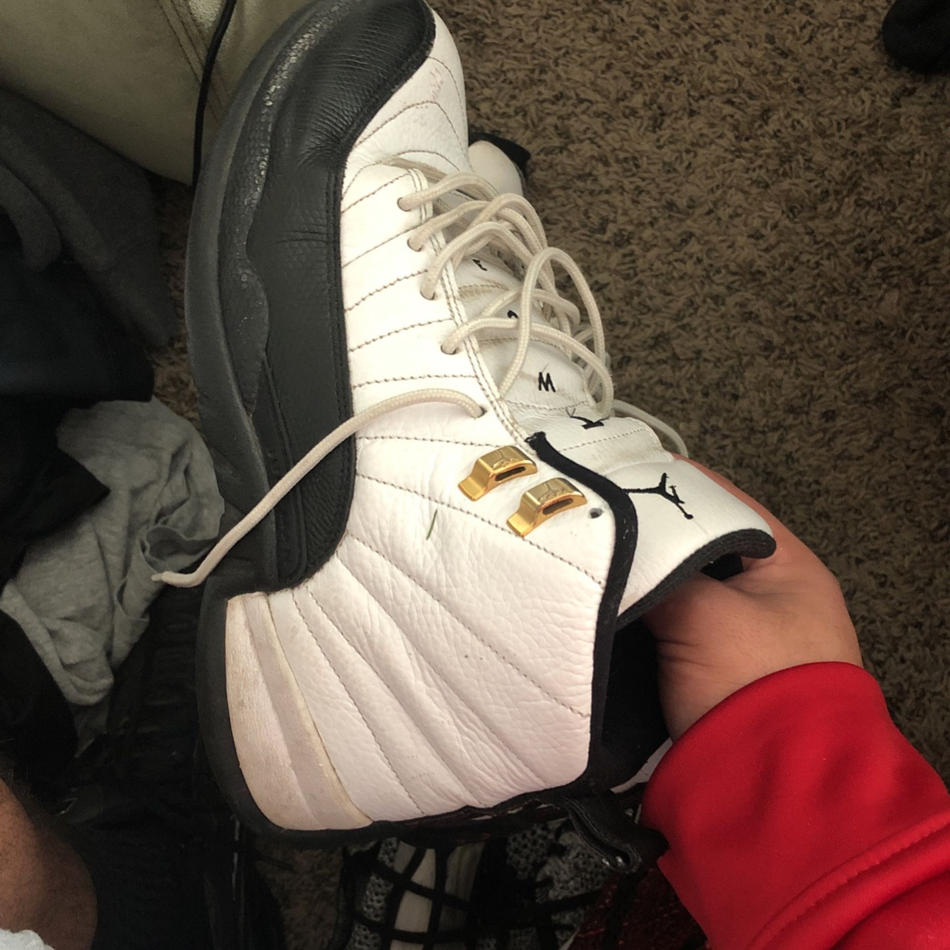 Taxi 12s Used Sz Men's Condition 7/10 $75