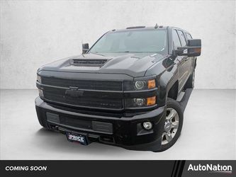 2019 Chevrolet Silverado 2500HD