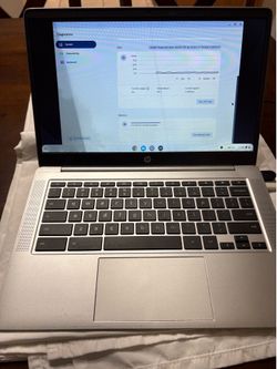 HP Chromebook 14a Laptop – Fully Functional