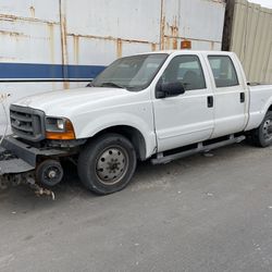 For Parts  2002 F250 