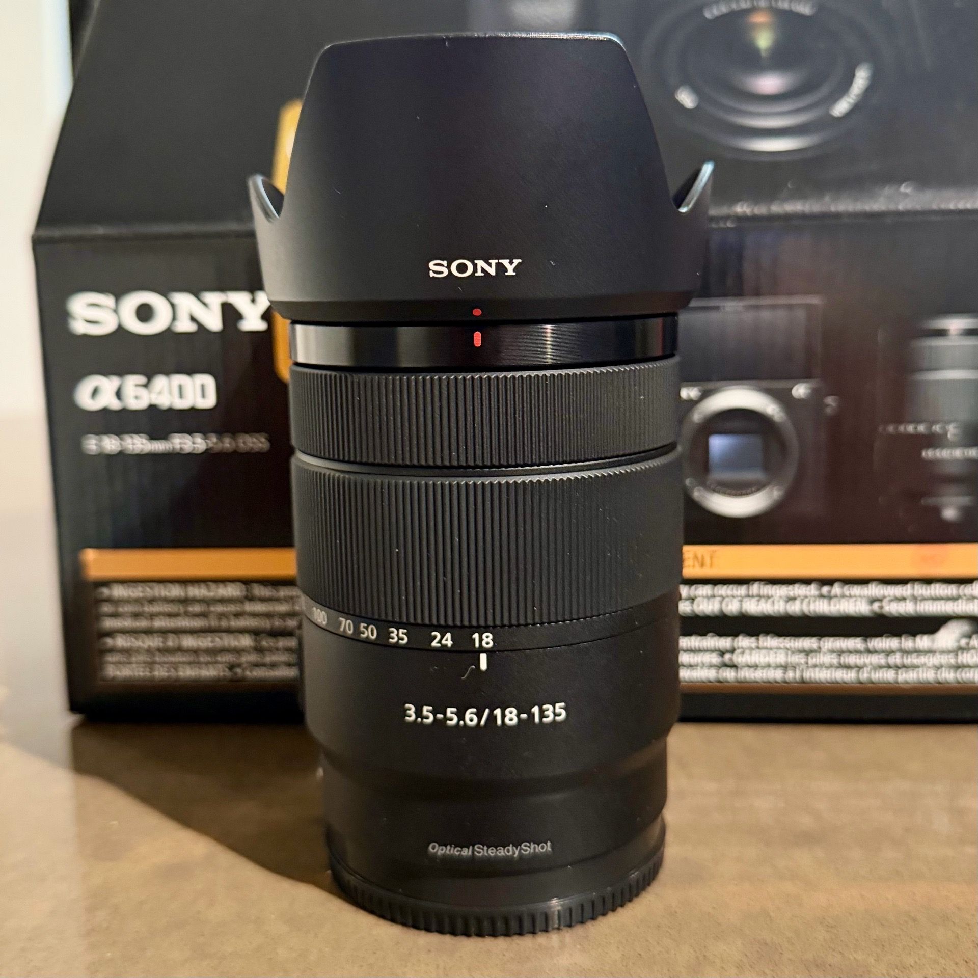 Sony 18-135mm F3.5-5.6