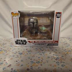 The Mandalorian With The Child