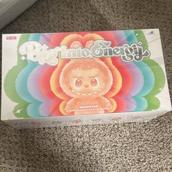 [USA] Sealed Whole Set Labubu Monsters Big Into Energy 100% Authentic Popmart price is 