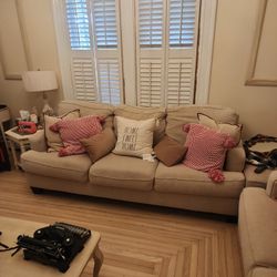 Ashley Furniture Sofa Sleeper Bed And Love Seat