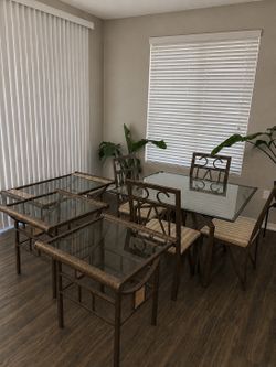 Living room & dining set