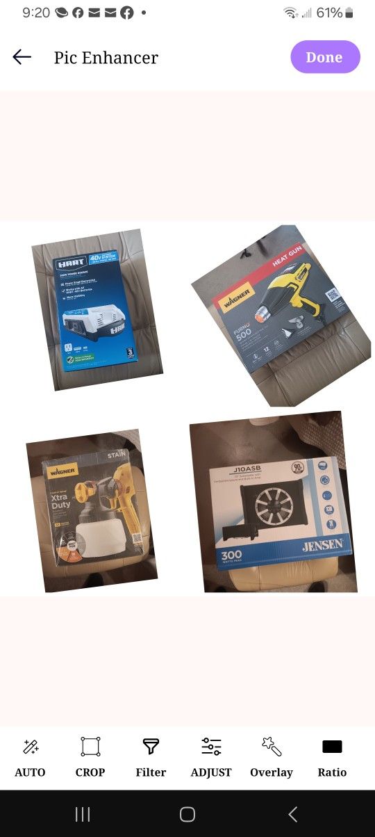 Bunch Of Different Things BRAND New