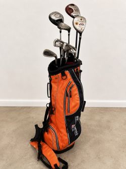 Tour Edge Golf Club Set • TaylorMade Driver • Ready to Play