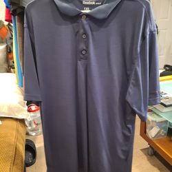 New Reebok Golf Polo Shirt / XL