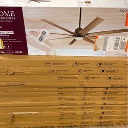 Home Decorators Collection Kensgrove 72 in. LED Indoor/Outdoor Espresso Bronze Ceiling Fan with Remote Control