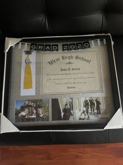 2020 Graduation Rectangle Photo Holder