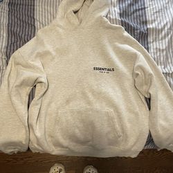 Hoodie Essential Oatmeal.