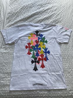 Chrome Hearts Multi Color Cross Cemetery T-shirt