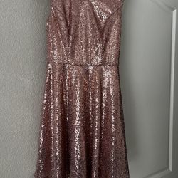 Women Mini Sequin dress