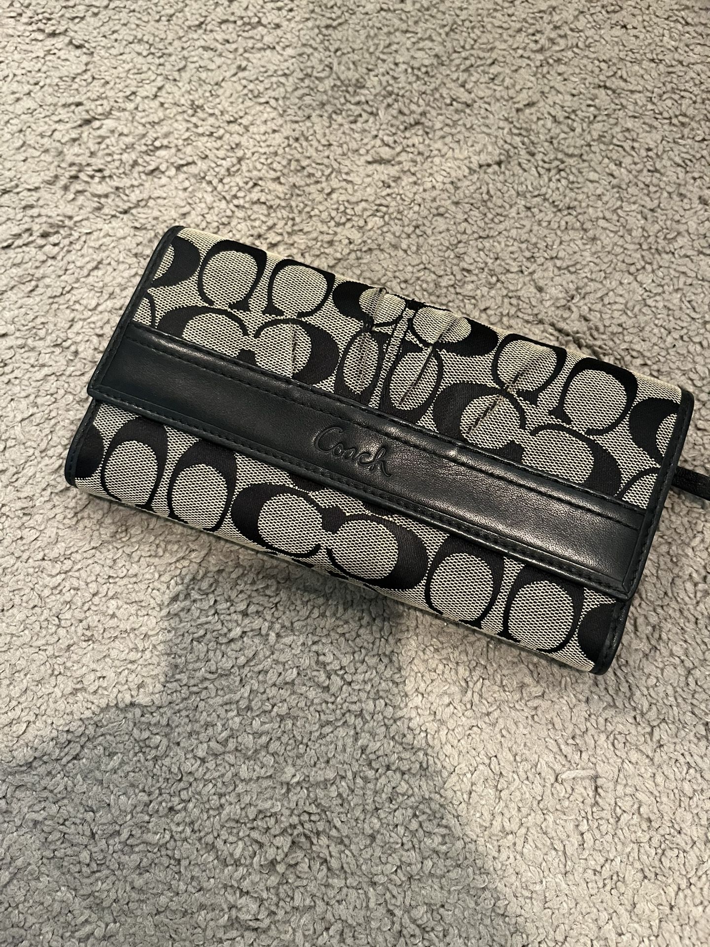 Used Coach Wallet