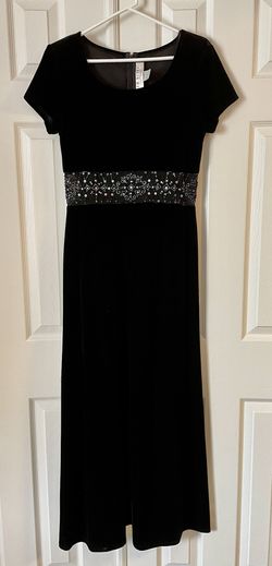 Velvet Floor Length Gown Size Small
