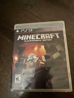 Minecraft PlayStation 3