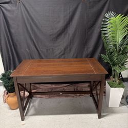 Solid Wood Dining / Farmhouse Table – Clean Modern Style