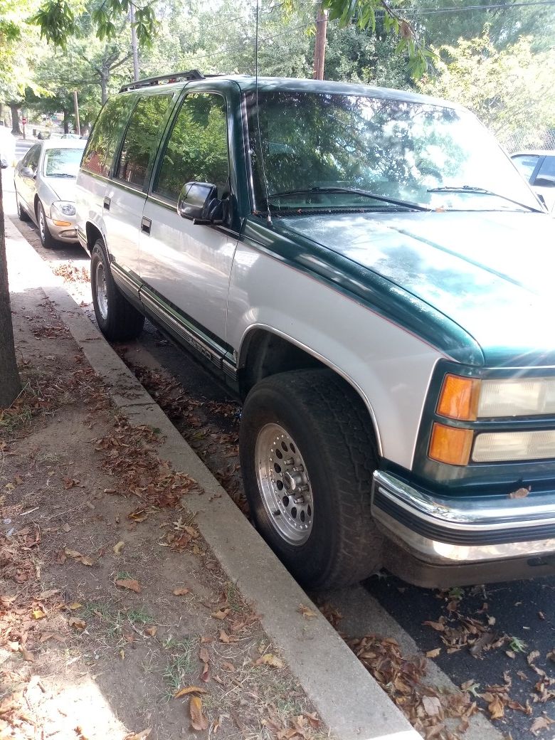 1995 GMC Yukon