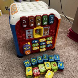 Vtech activity cube costco top
