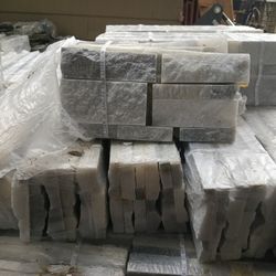6x18 Northern Marble Split Face Panel