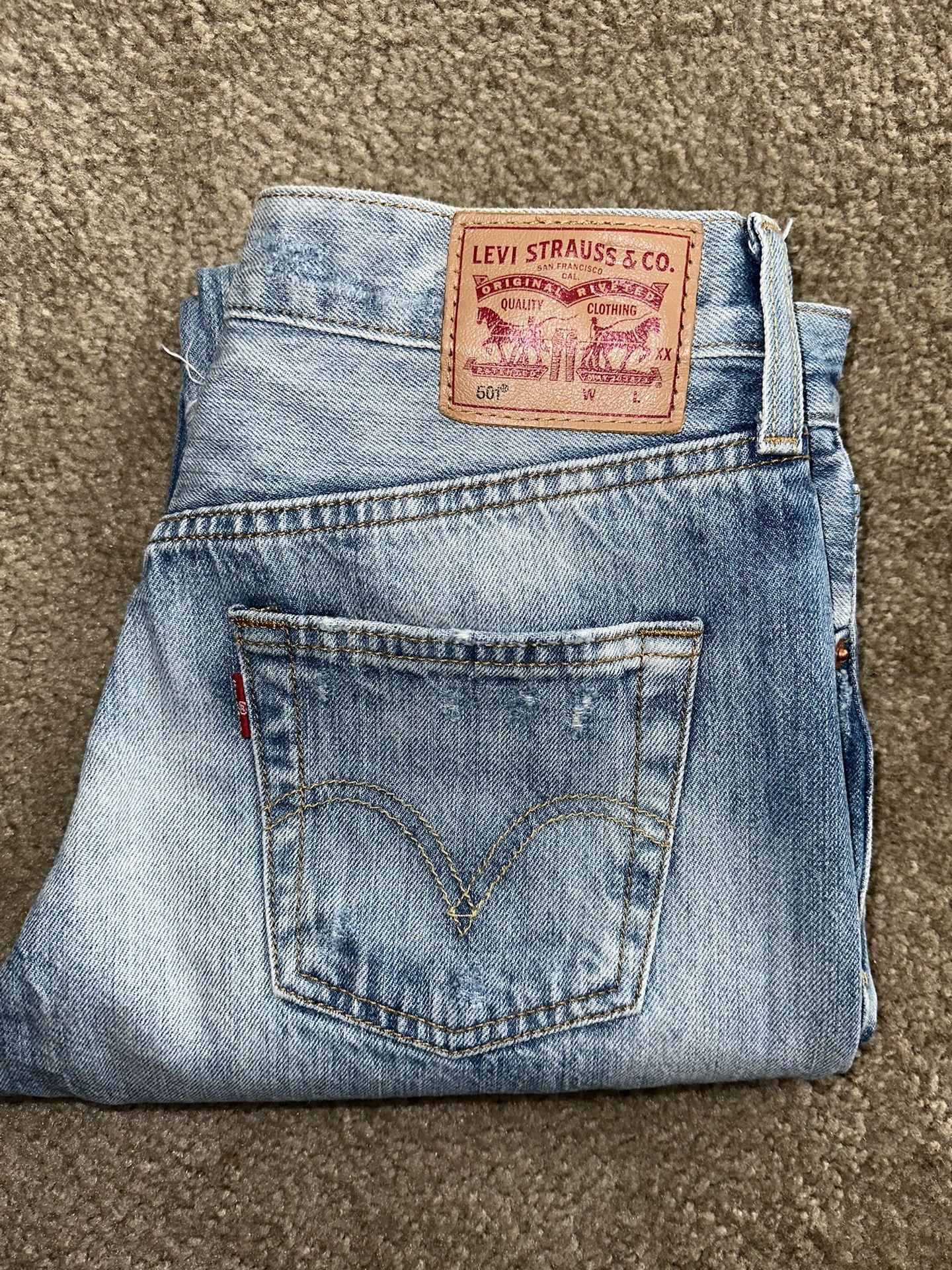 Levi Woman’s Jeans