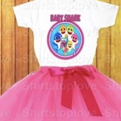 Baby Shark 3T Party Set 