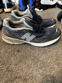 New Balance 990v3 Kith Navy
