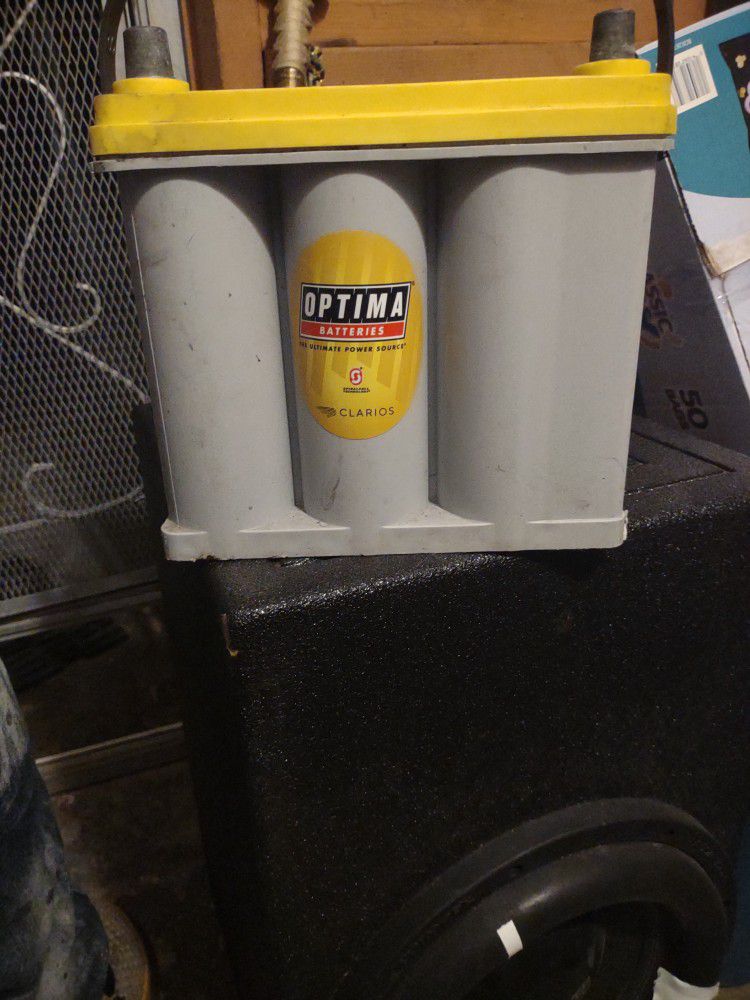 Optima Yellow Top Battery 