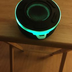 Round Colored Bluetooth Speaker